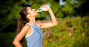 Drink Water and Stay Hydrated, and Limit Sugared Beverages: A Vital Step Toward Better Health